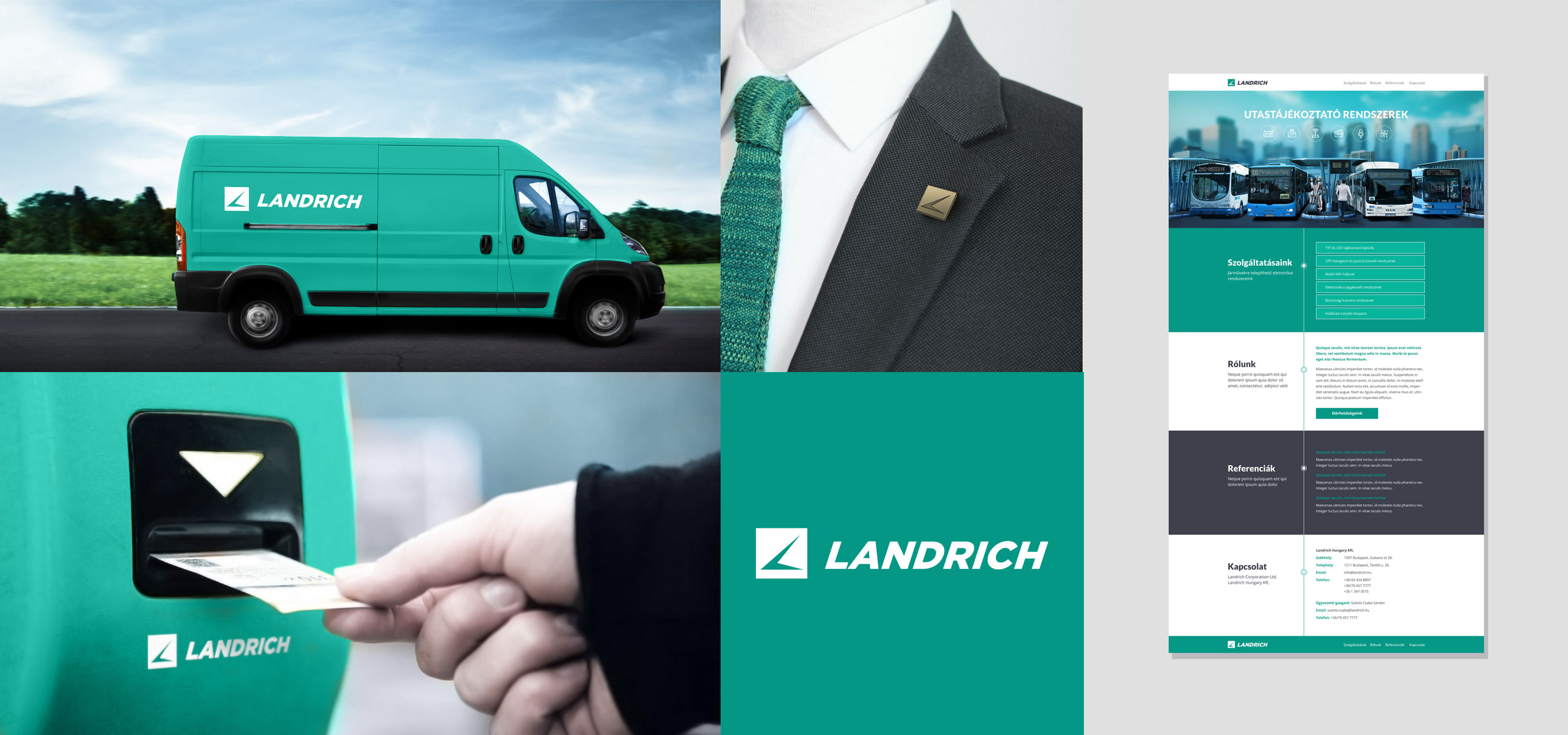 Landrich - Arculattervezs